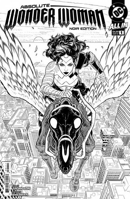 ABSOLUTE WONDER WOMAN NOIR EDITION #1