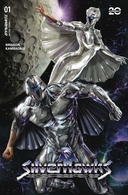 SILVERHAWKS #1