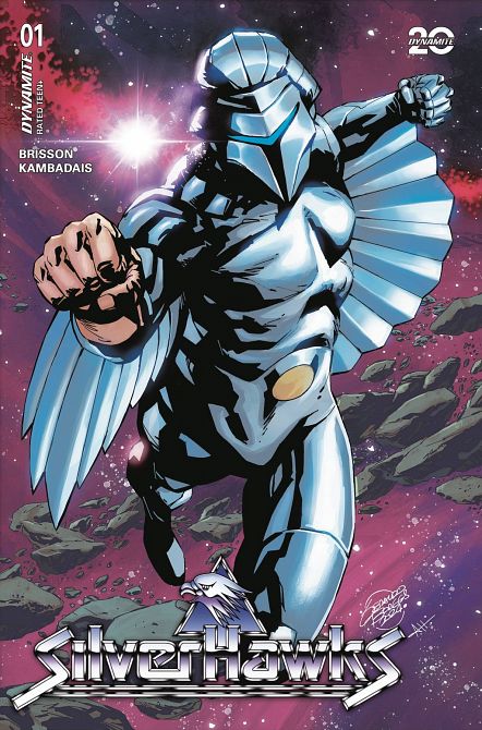 SILVERHAWKS #1