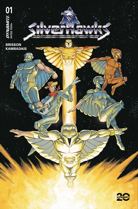 SILVERHAWKS #1