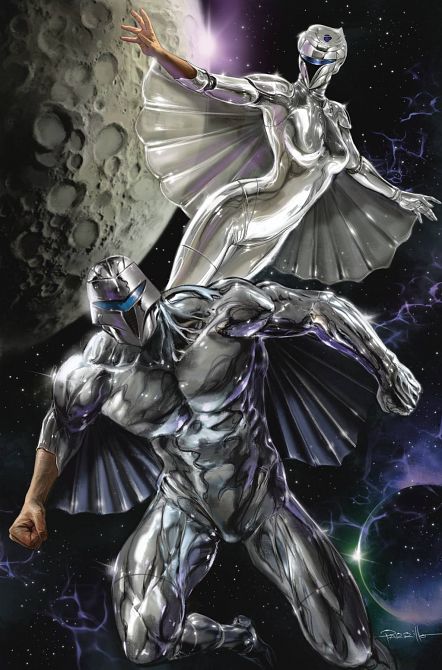 SILVERHAWKS #1