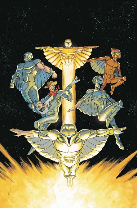 SILVERHAWKS #1