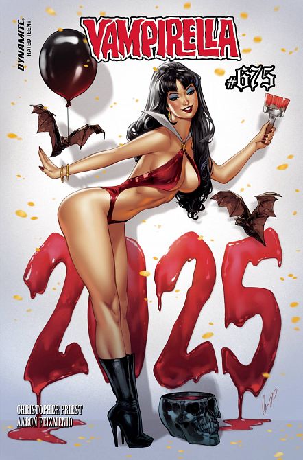 VAMPIRELLA #675