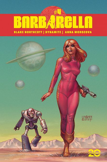 BARBARELLA #4