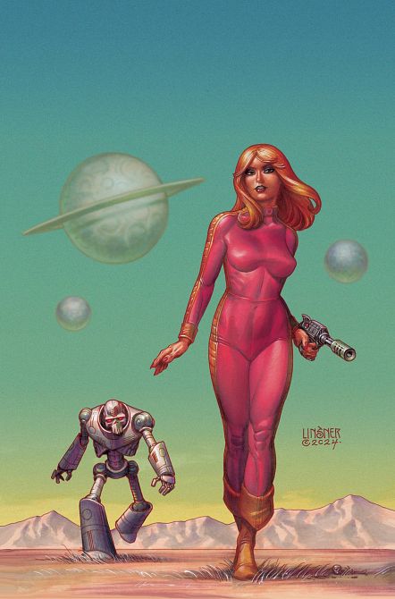 BARBARELLA #4