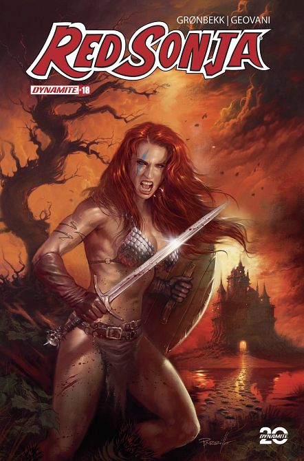 RED SONJA 2023 #18