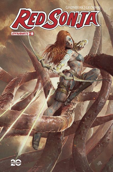 RED SONJA 2023 #18