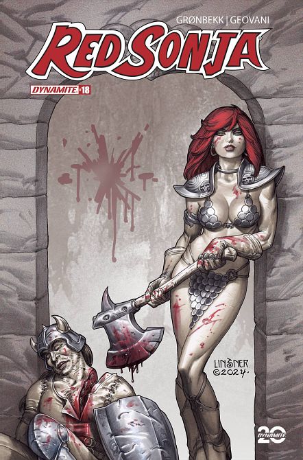 RED SONJA 2023 #18