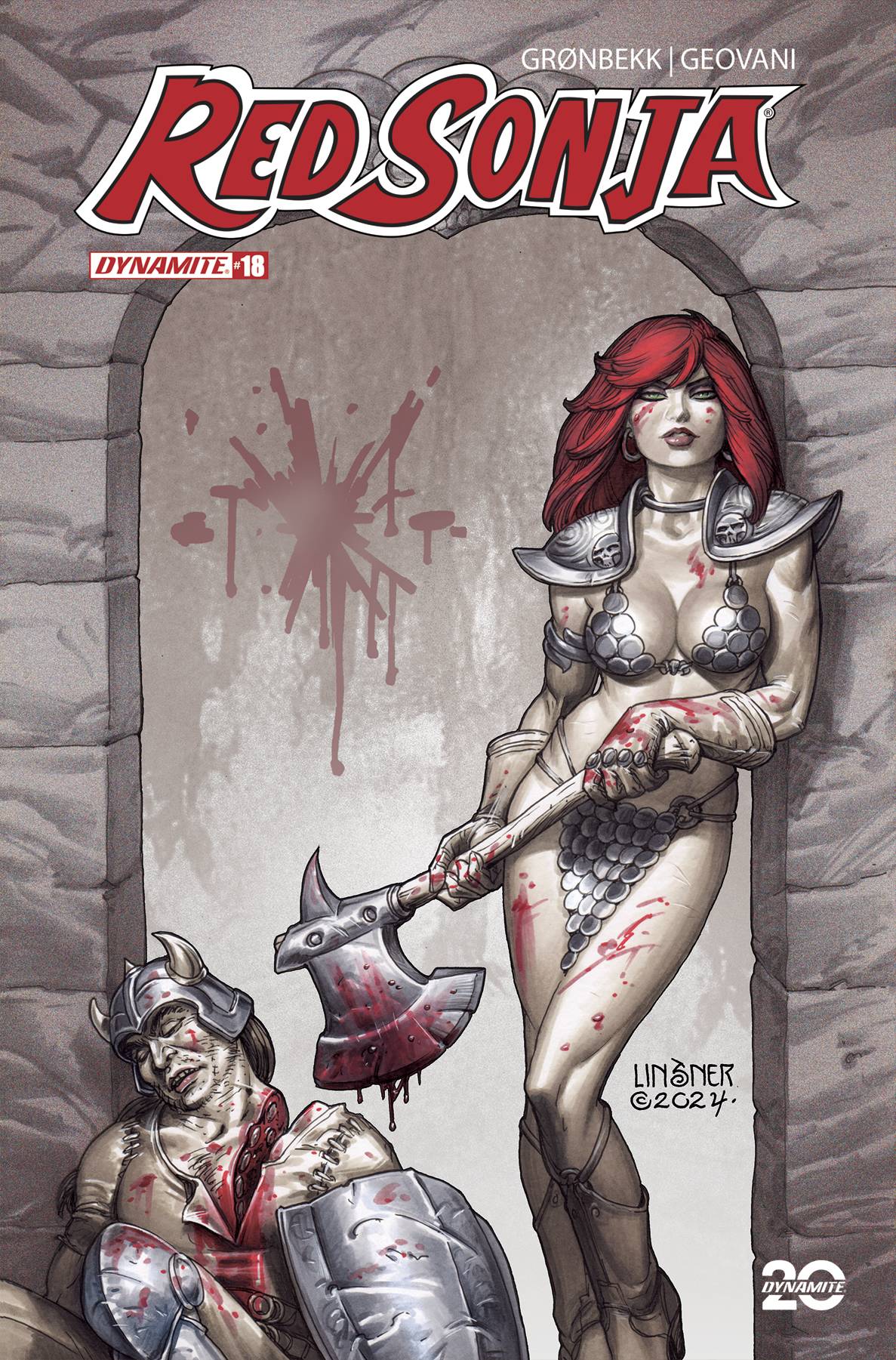 RED SONJA 2023 #18 RED SONJA 2023 #18