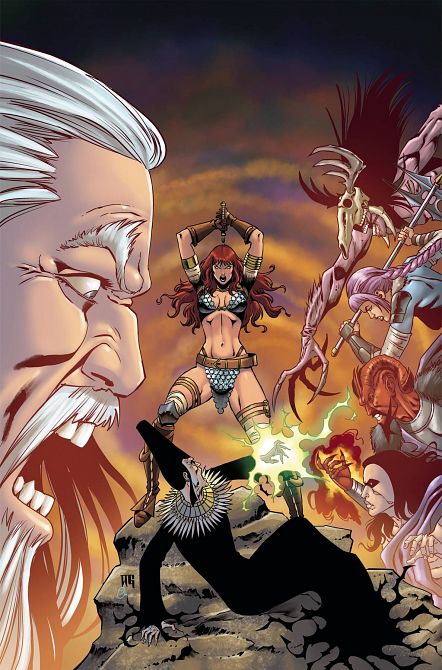 RED SONJA 2023 #18