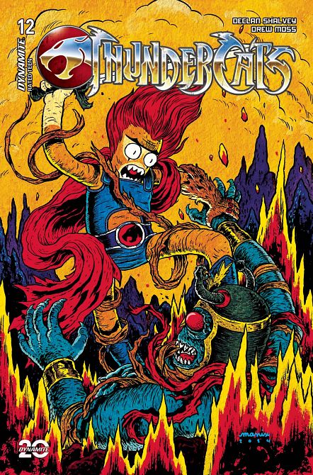 THUNDERCATS #12