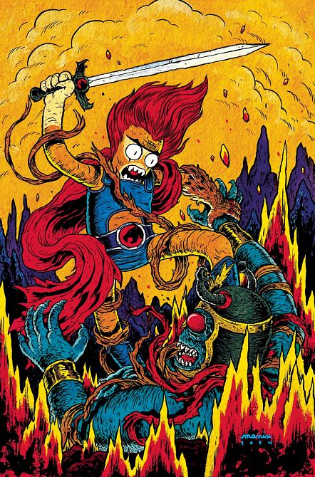 THUNDERCATS #12