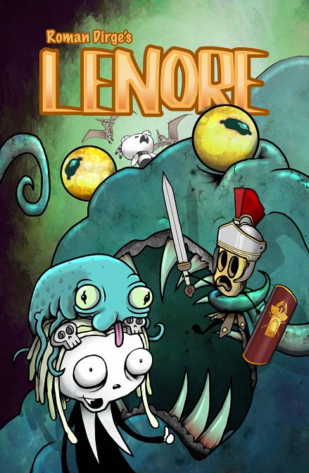 LENORE THE TIME WAR #1