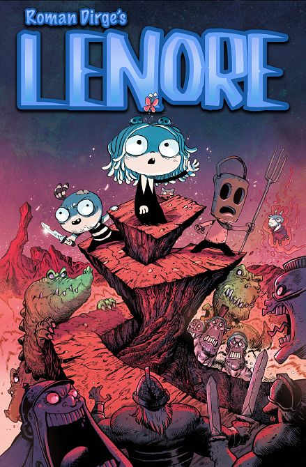 LENORE THE TIME WAR #1