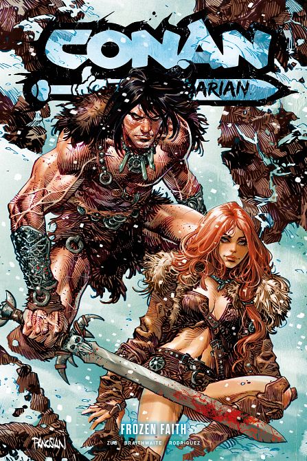 CONAN BARBARIAN TP VOL 04 REGULAR EDITION