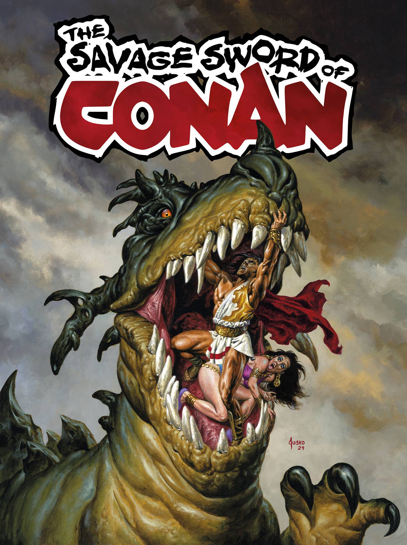 SAVAGE SWORD OF CONAN TP DM EDITION VOL 02
