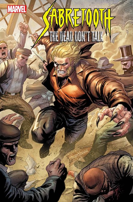 SABRETOOTH THE DEAD DONT TALK #2