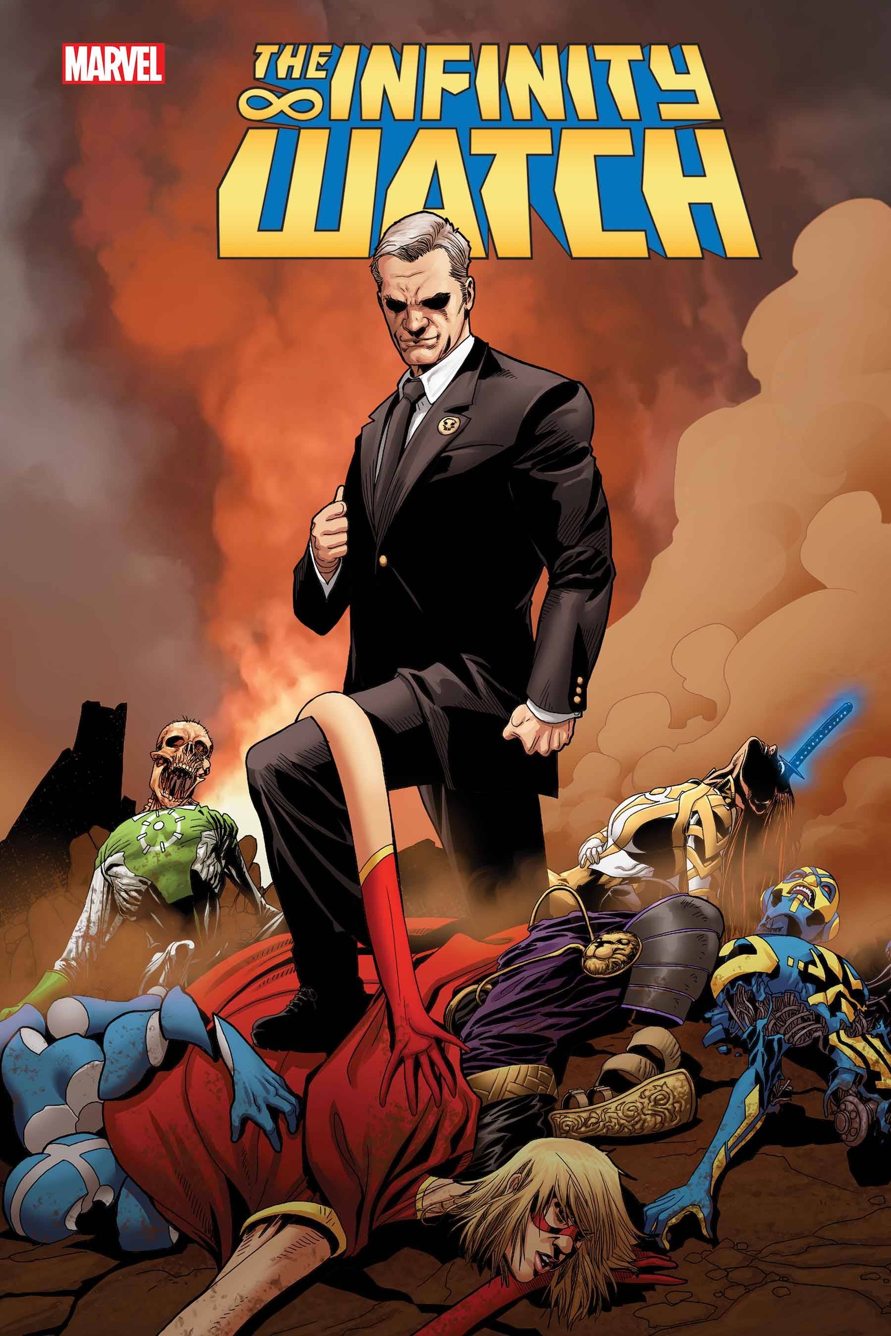 INFINITY WATCH #2 INFINITY WATCH #2