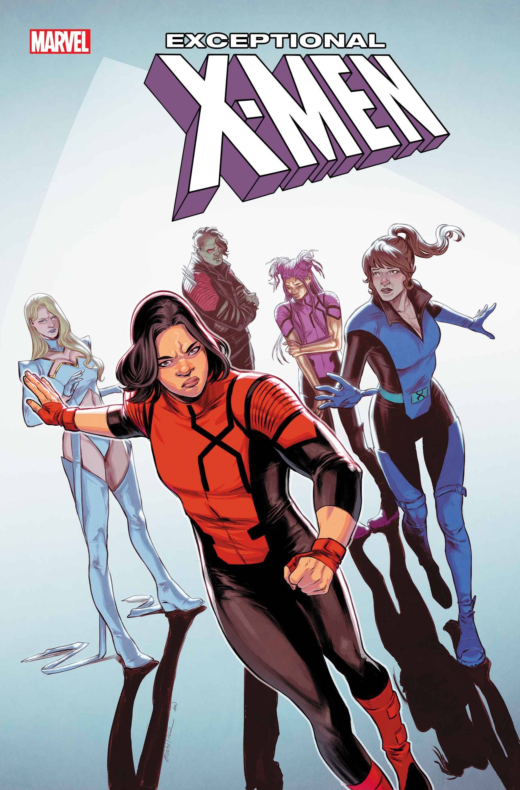 EXCEPTIONAL X-MEN #5 EXCEPTIONAL X-MEN #5