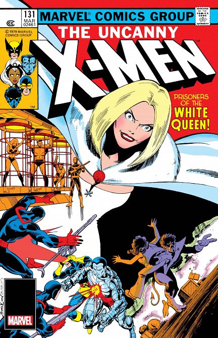 X-MEN FACSIMILE EDITION #131