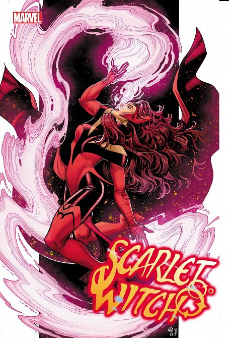 SCARLET WITCH #8