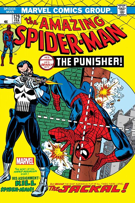 AMAZING SPIDER-MAN FACSIMILE EDITION #129