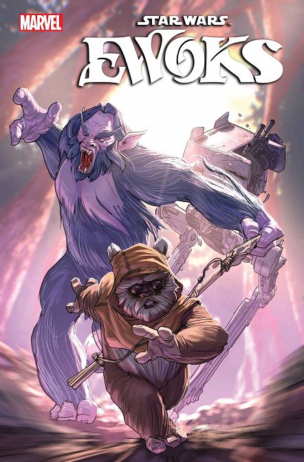 STAR WARS EWOKS #4