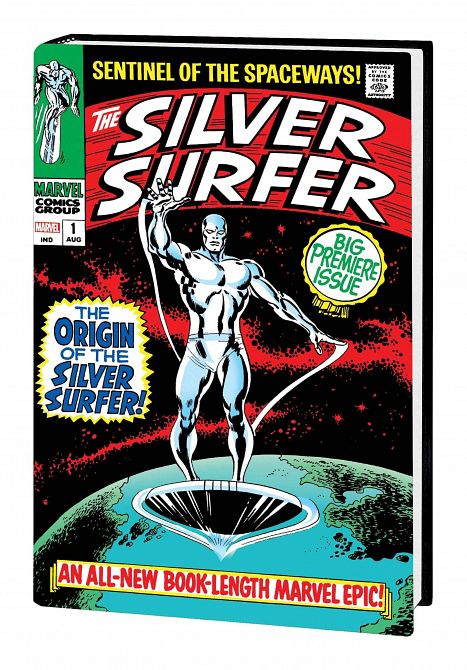 SILVER SURFER OMNIBUS HC VOL 01 JOHN BUSCEMA FIRST ISSUE CVR SILVER SURFER OMNIBUS HC VOL 01 JOHN BUSCEMA FIRST ISSUE CVR