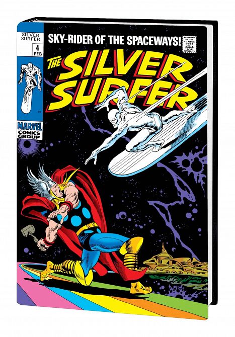 SILVER SURFER OMNIBUS HC VOL 01 JOHN BUSCEMA THOR DM VARIANT SILVER SURFER OMNIBUS HC VOL 01 JOHN BUSCEMA THOR DM VARIANT