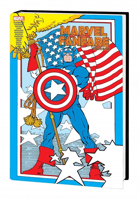 MARVEL FANFARE OMNIBUS HC VOL 01 FRANK MILLER DM VARIANT MARVEL FANFARE OMNIBUS HC VOL 01 FRANK MILLER DM VARIANT