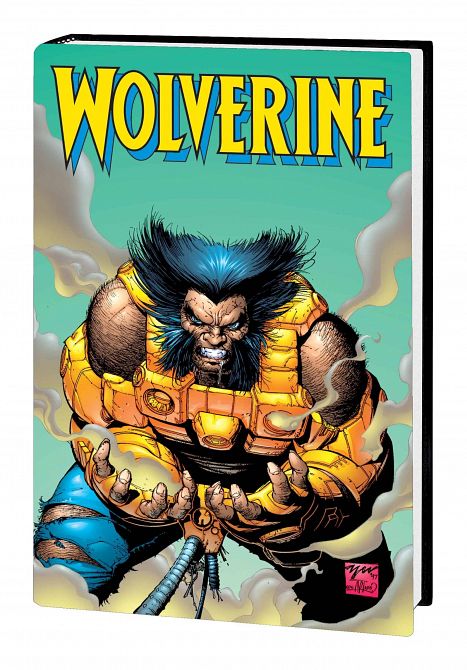 WOLVERINE OMNIBUS HC VOL 06 LEINIL YU CVR WOLVERINE OMNIBUS HC VOL 06 LEINIL YU CVR