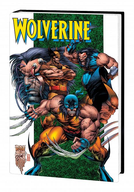 WOLVERINE OMNIBUS HC VOL 06 DAVID WINN DM VARIANT WOLVERINE OMNIBUS HC VOL 06 DAVID WINN DM VARIANT