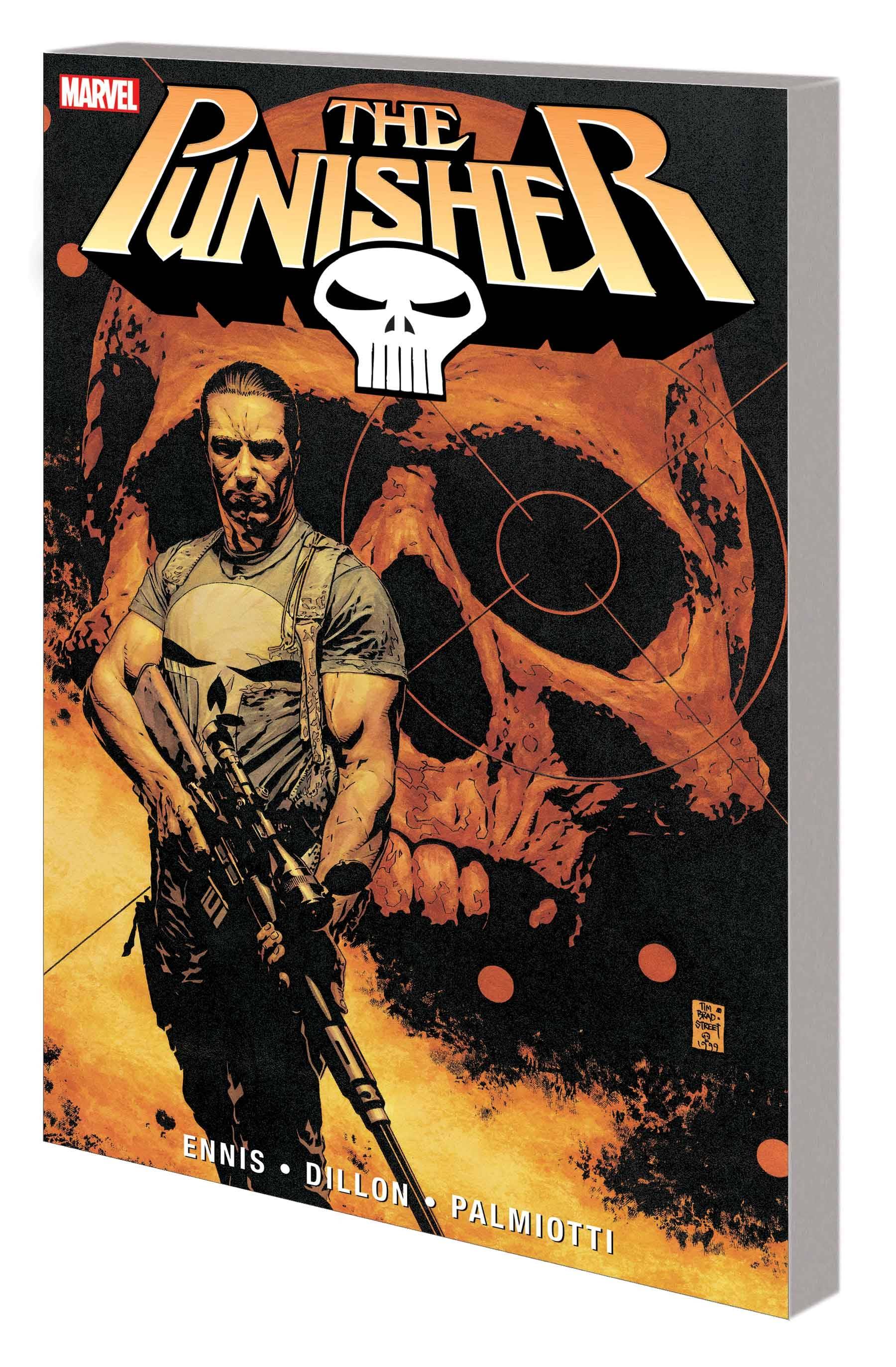 PUNISHER WELCOME BACK FRANK TP PUNISHER WELCOME BACK FRANK TP