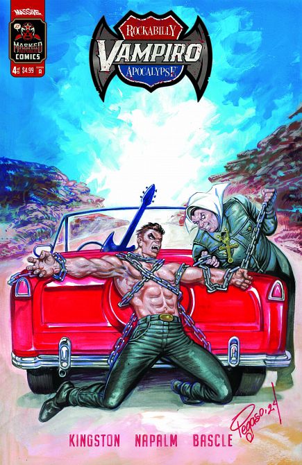 VAMPIRO ROCKABILLY APOCALYPSE #4