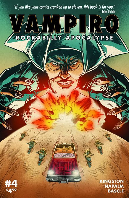 VAMPIRO ROCKABILLY APOCALYPSE #4