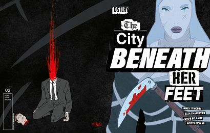 CITY BENEATH HER FEET #2