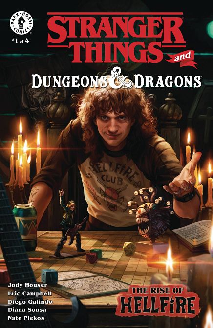 STRANGER THINGS D&D RISE OF HELLFIRE #1