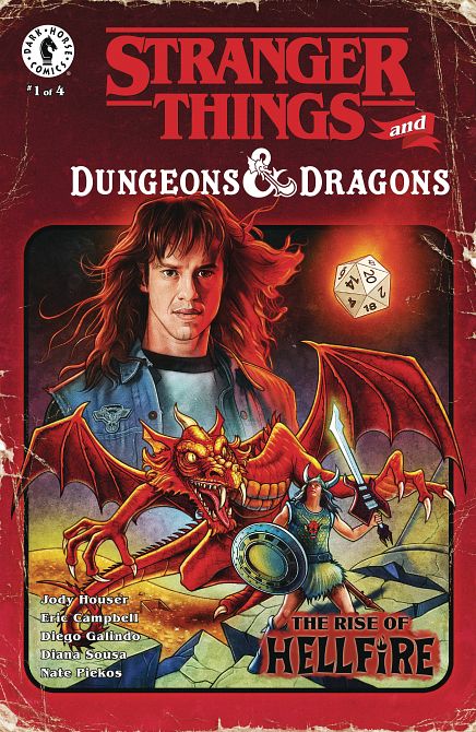 STRANGER THINGS D&D RISE OF HELLFIRE #1