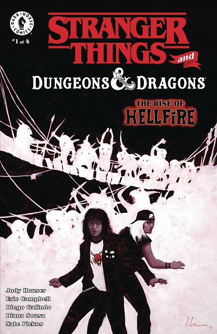 STRANGER THINGS D&D RISE OF HELLFIRE #1