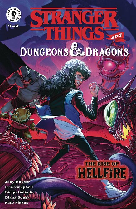 STRANGER THINGS D&D RISE OF HELLFIRE #1