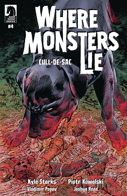 WHERE MONSTERS LIE CULL DE SAC #4