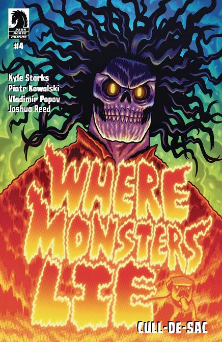 WHERE MONSTERS LIE CULL DE SAC #4