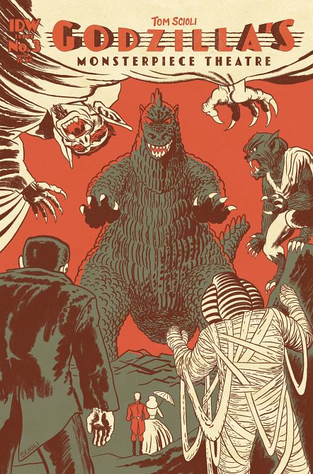 GODZILLA MONSTERPIECE THEATRE #3