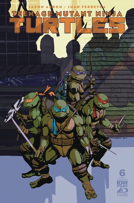 TEENAGE MUTANT NINJA TURTLES 2024 #6