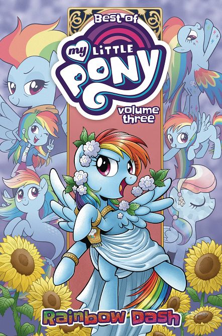 BEST OF MY LITTLE PONY TP VOL 03