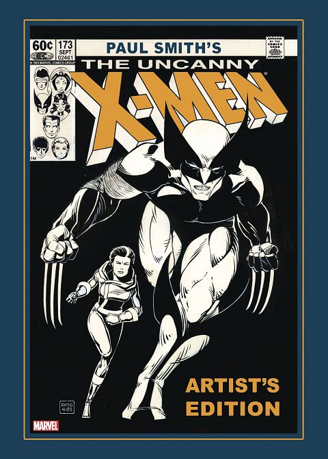 PAUL SMITHS UNCANNY XMEN ARTISTS EDITION HC