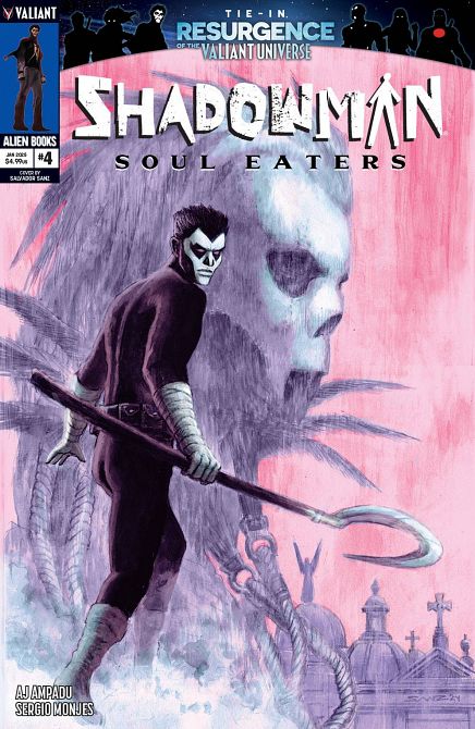 SHADOWMAN SOUL EATERS #4