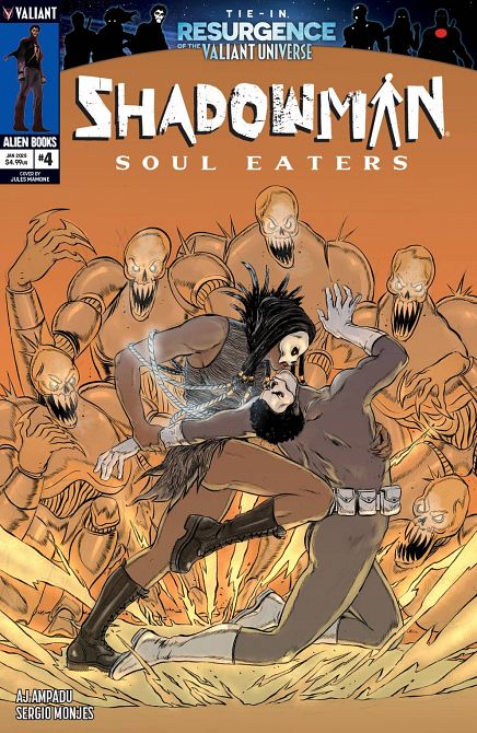 SHADOWMAN SOUL EATERS #4