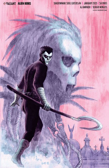 SHADOWMAN SOUL EATERS #4