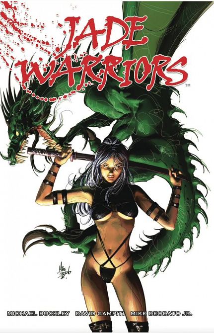 JADE WARRIORS HC CVR A STANDARD EDITION